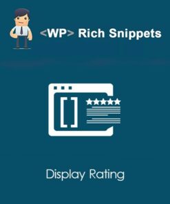 WP Rich Snippets Display Rating