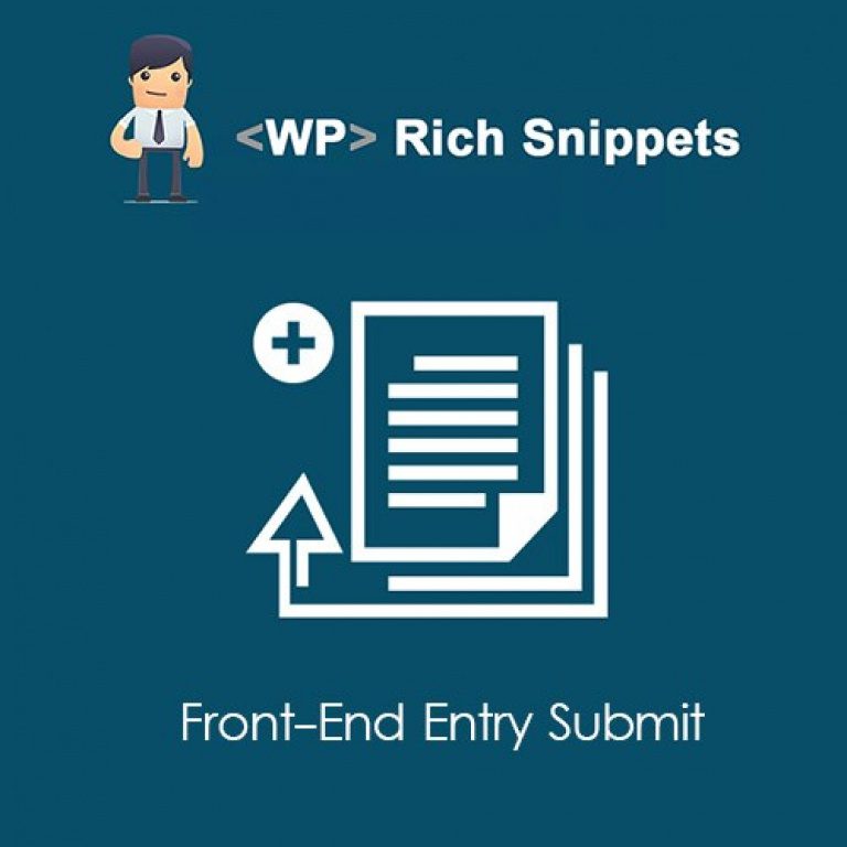 WP Rich Snippets Front-End Entry Submit