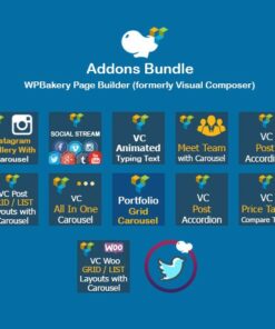 WPBakery Page Builder Addons Bundle (formerly Visual Composer)