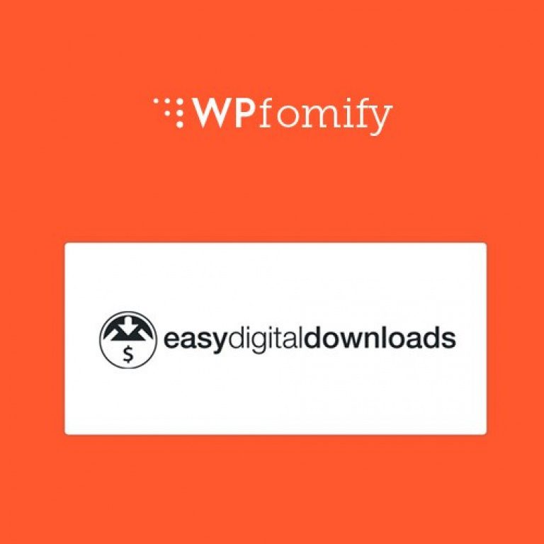 WPFomify EDD Addon