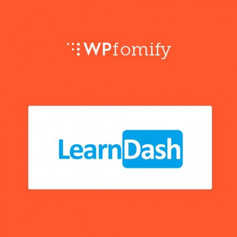 WPFomify Learndash Addon