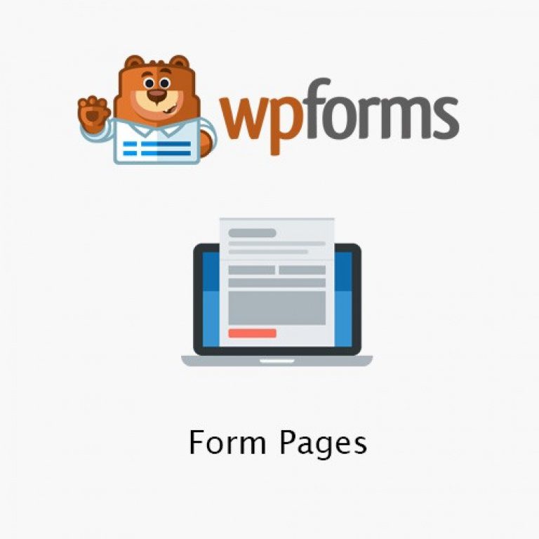 WPForms – Form Pages