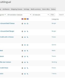 WPML WooCommerce Multilingual