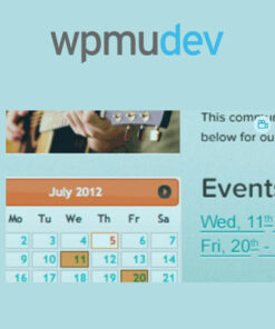 WPMU DEV BuddyPress Group Calendar