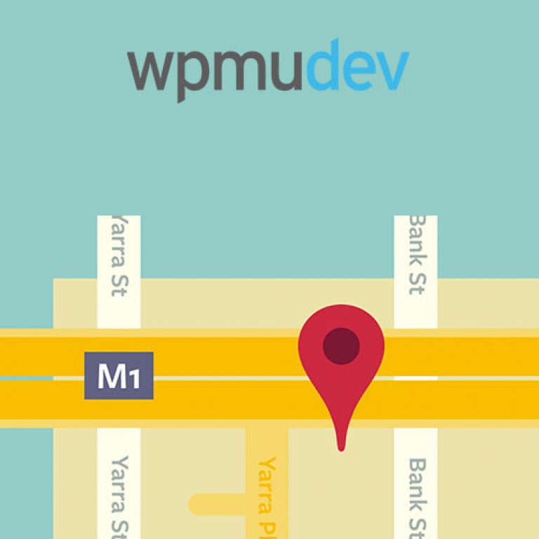 WPMU DEV Google Maps