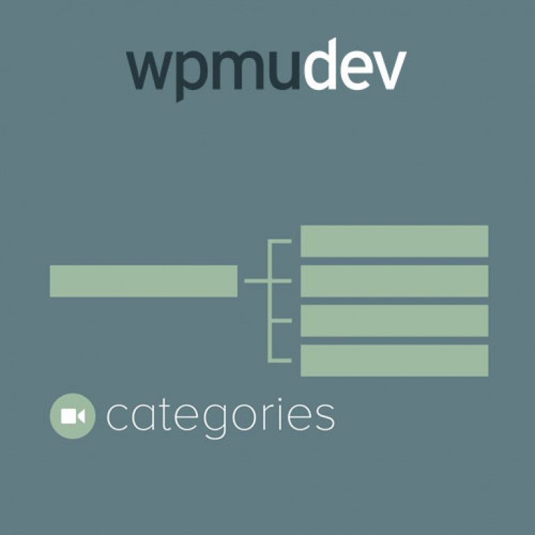 WPMU DEV Site Categories