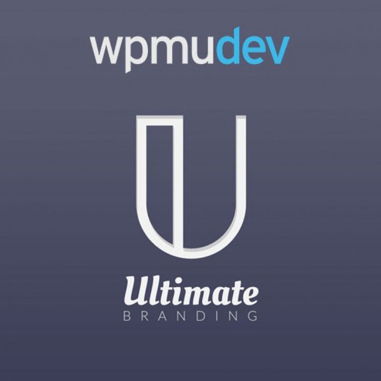 WPMU DEV Ultimate Branding