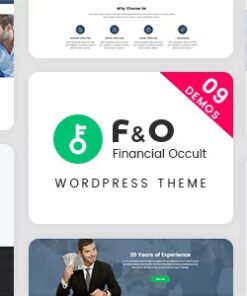 F&O – Consultant Finance WordPress Theme 1.2.1