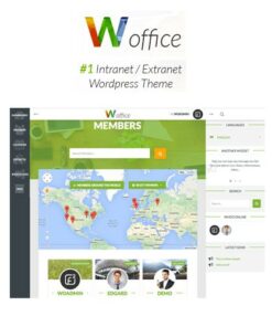 Woffice – Intranet-Extranet WordPress Theme