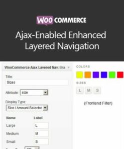 WooCommerce Ajax-Enabled Enhanced Layered Navigation