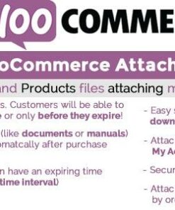 WooCommerce Attach Me