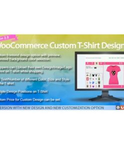 WooCommerce Custom T-Shirt Designer