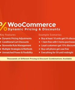 WooCommerce Dynamic Pricing & Discounts