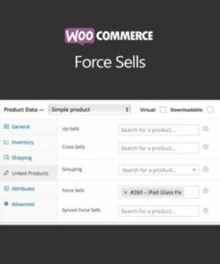 WooCommerce Force Sells