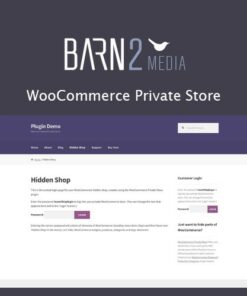 WooCommerce Private Store