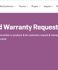 WooCommerce Returns and Warranty Request