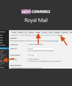 WooCommerce Royal Mail