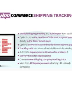 WooCommerce Shipping Tracking