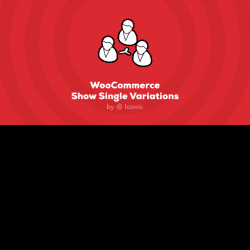 WooCommerce Show Single Variations