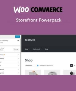 WooCommerce Storefront Powerpack