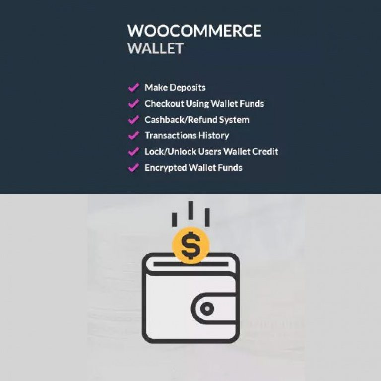 WooCommerce Wallet