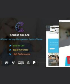 WordPress LMS Theme for Online Courses