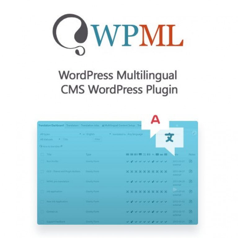 WordPress Multilingual CMS WordPress Plugin