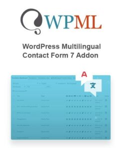 WordPress Multilingual Contact Form 7 Addon