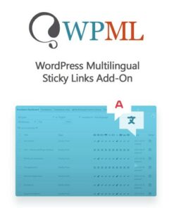 WordPress Multilingual Sticky Links Add-On