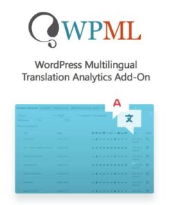 WordPress Multilingual Translation Analytics Add-On