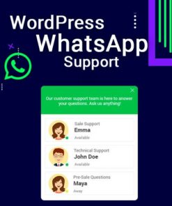 WordPress WhatsApp Support