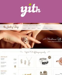 YITH The Jewelry Shop – A Luxurious and Elegant Theme