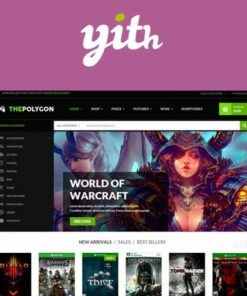 YITH The Polygon – WordPress Theme for Video Games