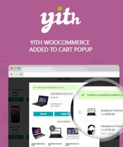 YITH WooCommerce Added to Cart Popup Premium