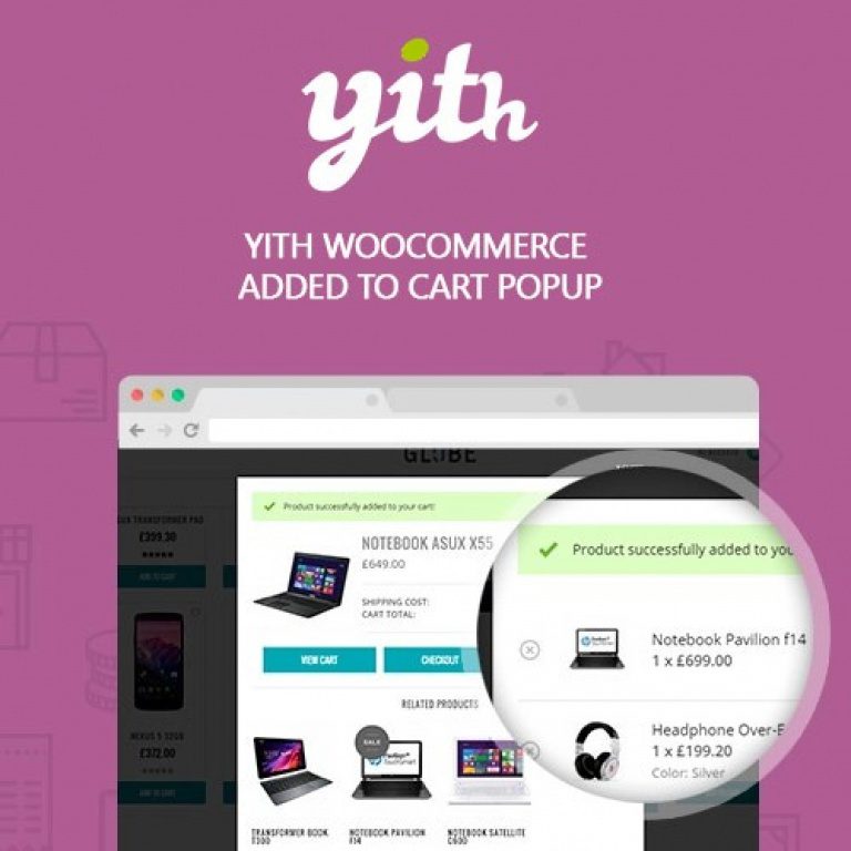 YITH WooCommerce Added to Cart Popup Premium