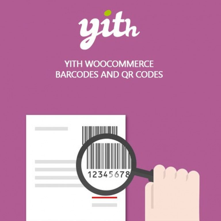 YITH WooCommerce Barcodes and QR Codes Premium