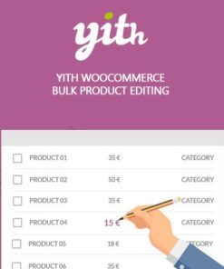 YITH WooCommerce Bulk Product Editing Premium