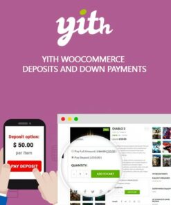 YITH WooCommerce Deposits and Down Payments Premium