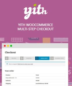 YITH WooCommerce Multi-Step Checkout Premium