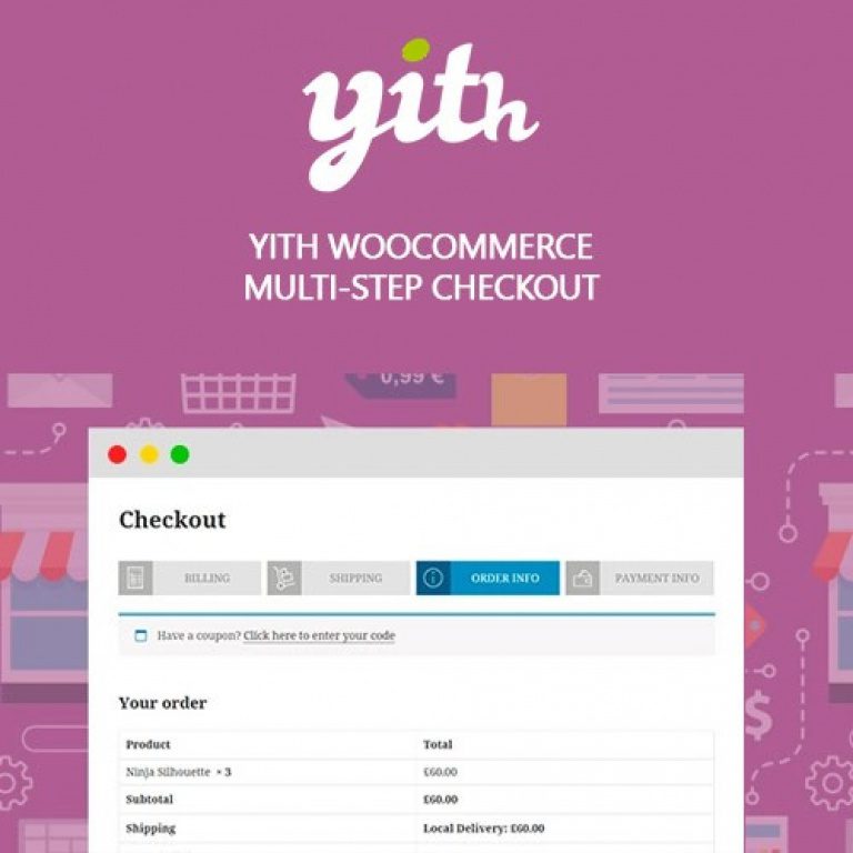 YITH WooCommerce Multi-Step Checkout Premium