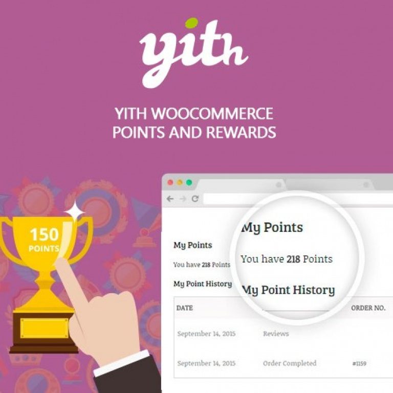 YITH WooCommerce Points and Rewards Premium