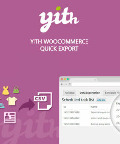 YITH WooCommerce Quick Export Premium