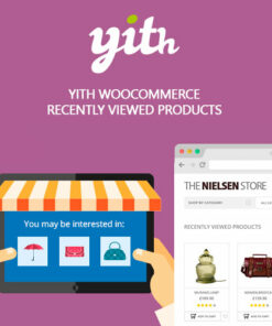 YITH WooCommerce Recently Viewed Products Premium