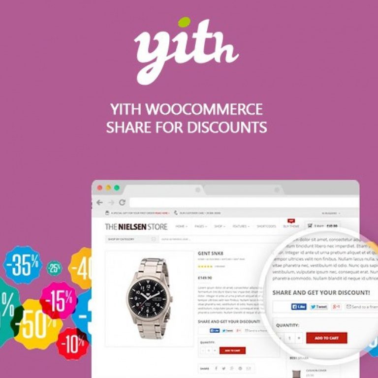 YITH WooCommerce Share for Discounts Premium