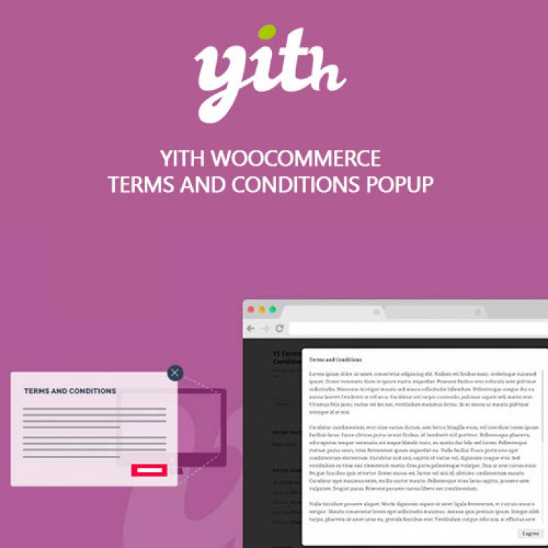 YITH WooCommerce Terms and Conditions Popup Premium