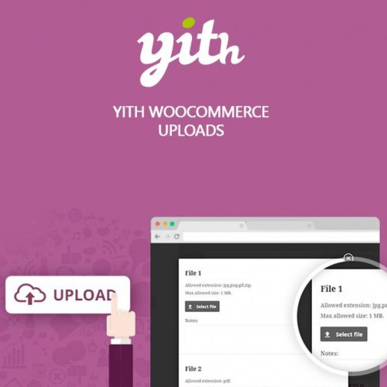 YITH WooCommerce Uploads Premium