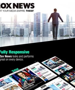 Zox News – Professional WordPress News & Magazine Theme