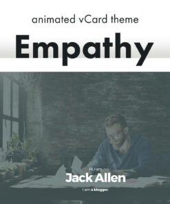 Empathy – A vCard WordPress Theme 1.4.7