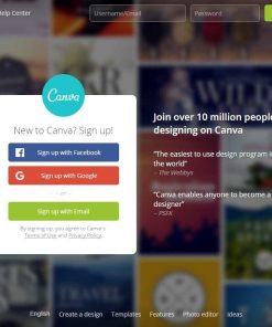 Canva Pro Account