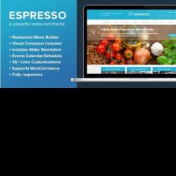 Espresso – A WordPress Theme for Restaurants 2.1